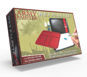 Army Painter Wet Palette