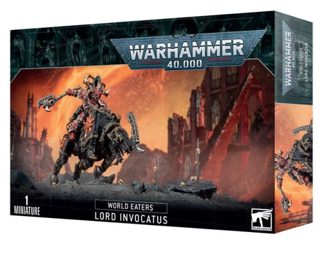 WarHammer 40K: World Eaters Lord Invocatus
