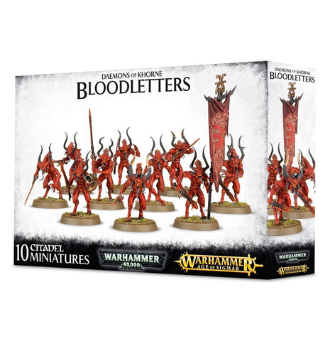 WarHammer 40K/AoS: Daemons of Khorne