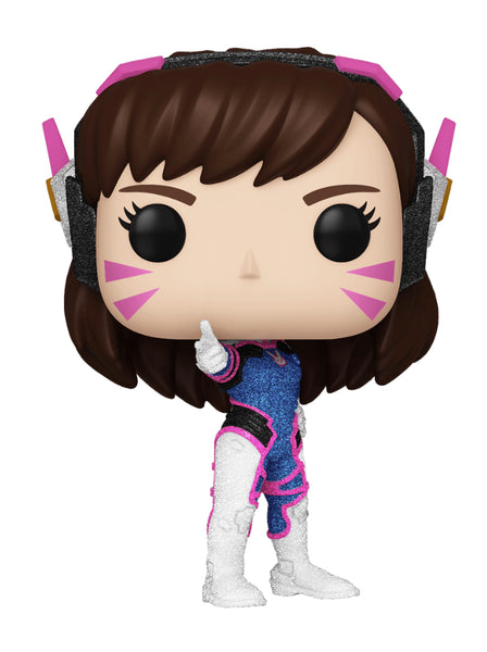 Funko POP! D.Va *Diamond Edition* *GameStop Exclusive*