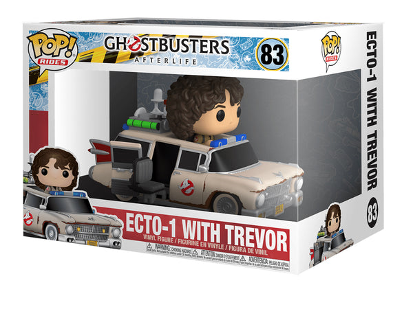 Funko POP! Ecto-1 With Trevor