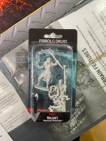 D&D Miniatures: Firbolg Druid