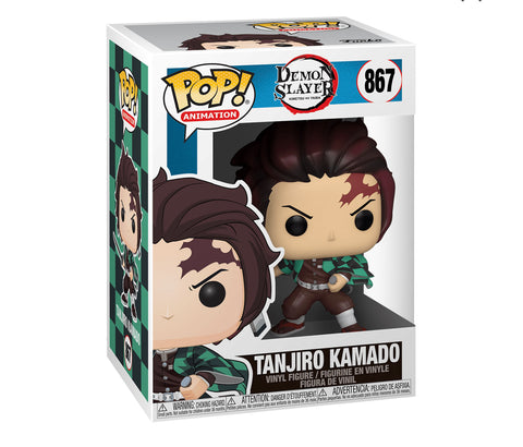 Funko POP! Tanjiro Kamado