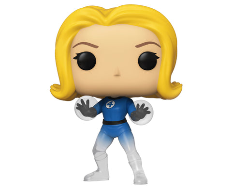 Funko POP! Invisible Girl *Gamestop Exclusive*