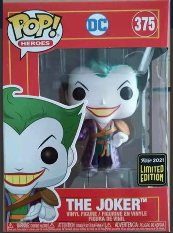 Funko POP! The Joker *Funko 2021 Limited Edition*
