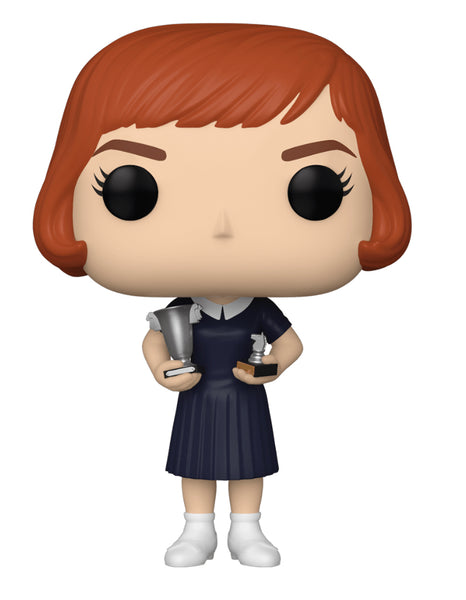 Funko POP! Beth Harmon (With Trophies)