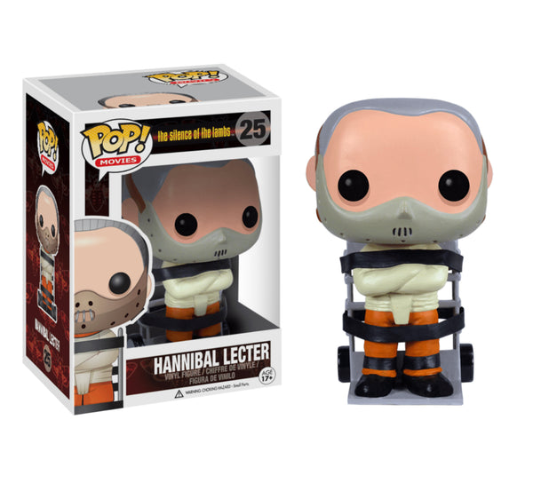 Funko POP! Hannibal Lecter* Damaged*