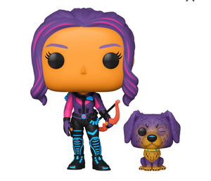 Funko POP! Kate Bishop(Blacklight) *Target Exclusive*