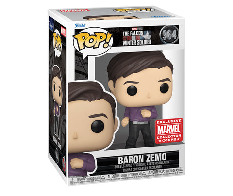 Funko POP! Baron Zemo