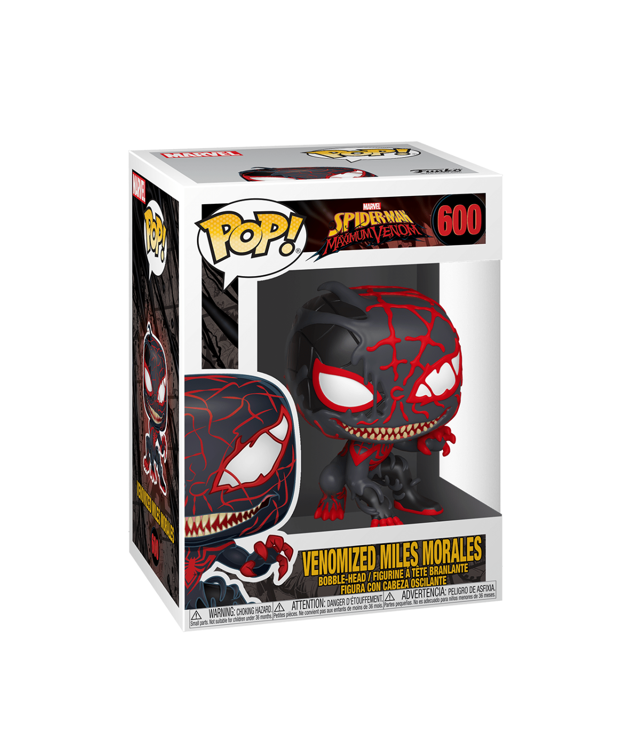 Funko POP! Venomized Miles Morales