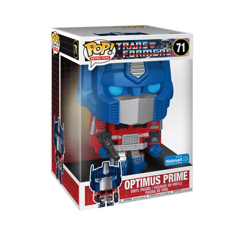 Funko POP! Optimus Prime 10” *Walmart Exclusive*