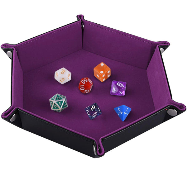 Collapsible Dice Trays