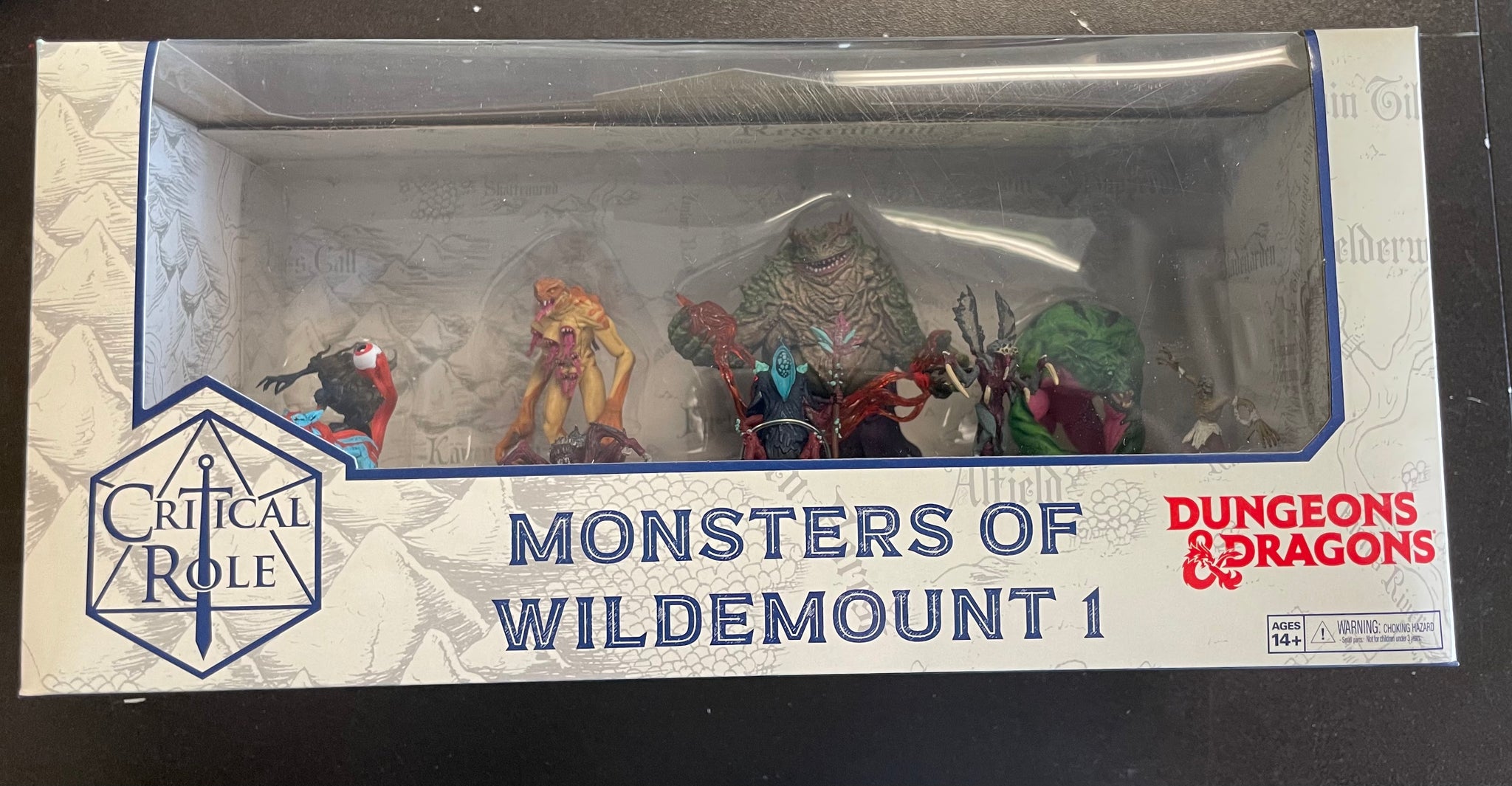 D&D Miniatures: Monsters of Wildemount 1