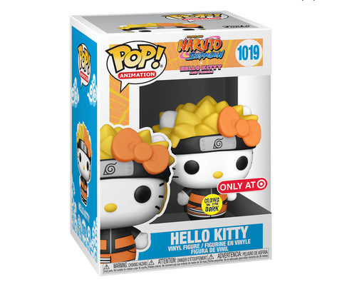 Funko POP! Hello Kitty as Naruto *Target Exclusive*