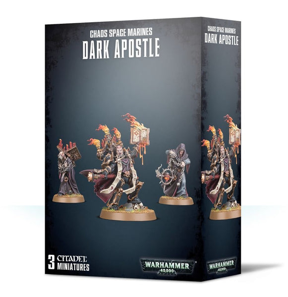 WarHammer 40K: Chaos Space Marines: Dark Apostle