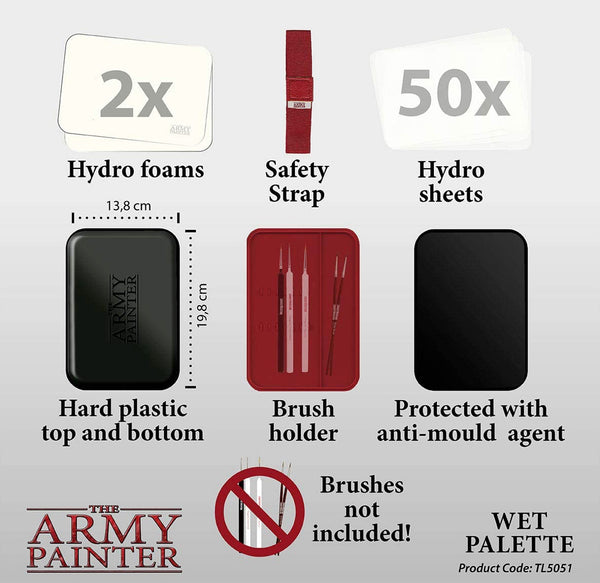 Army Painter Wet Palette