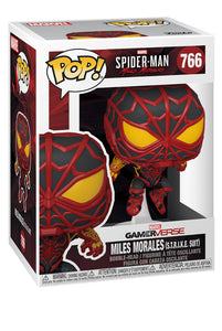 Funko POP! Miles Morales (S.T.R.I.K.E. Suit)