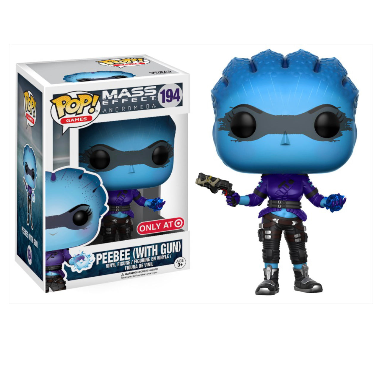 Funko POP! Peebee with Gun *Target Exclusive*