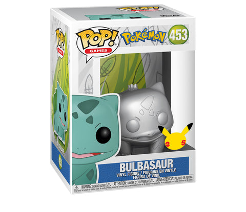 Funko POP! Bulbasaur (Silver)