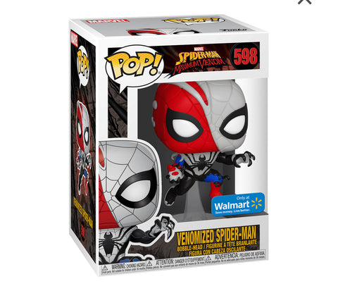 Funko POP! Venomized Spider-Man *Walmart Exclusive*