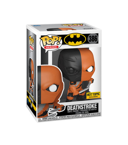 Funko POP! Deathstroke *Hot Topic Exclusive*