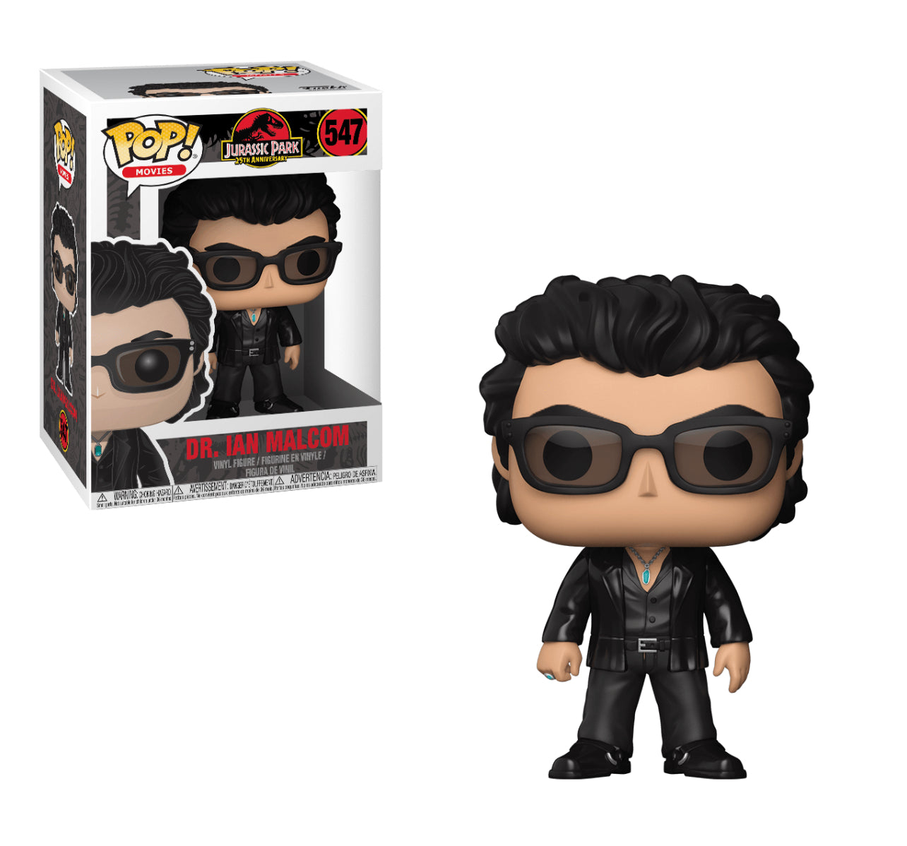 Funko POP! Dr. Ian Malcom *Vaulted*