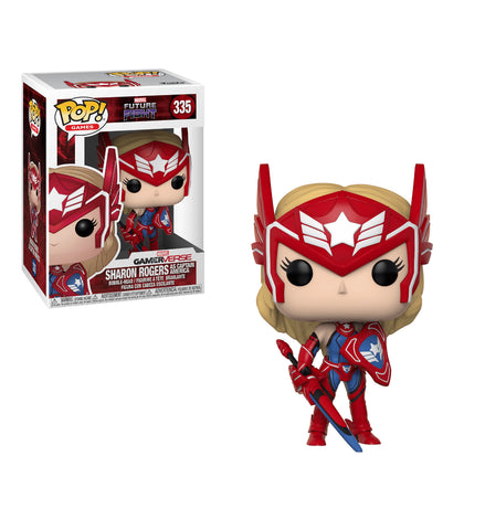 Funko POP! Sharon Rodgers as Captain America