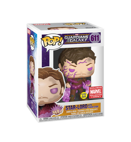 Funko POP! Star-Lord with Power Stone *Marvel Collector Corps*