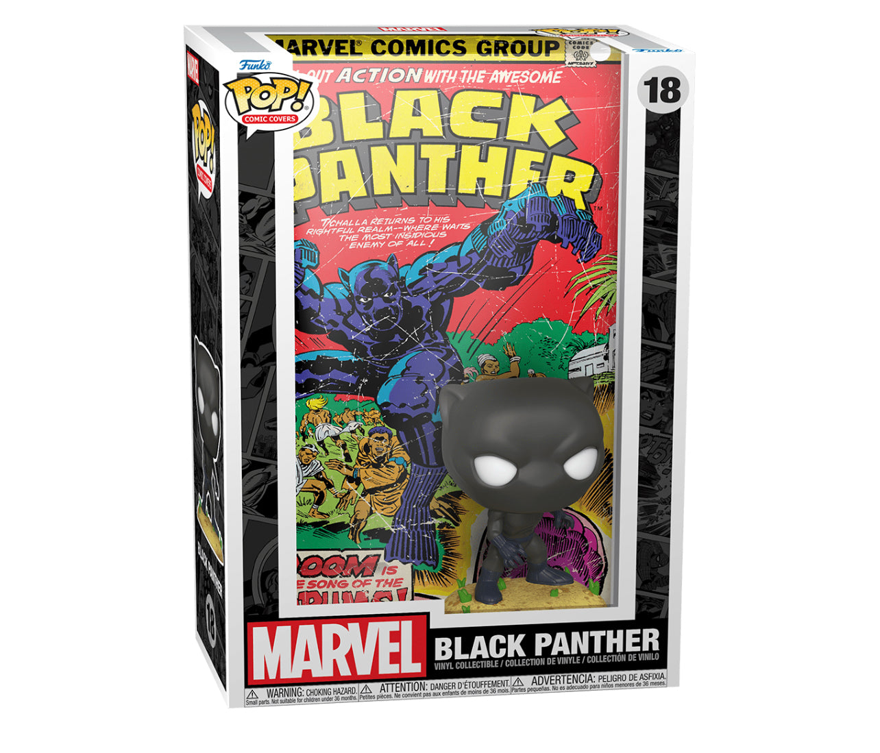 Funko Comic Cover: Black Panther