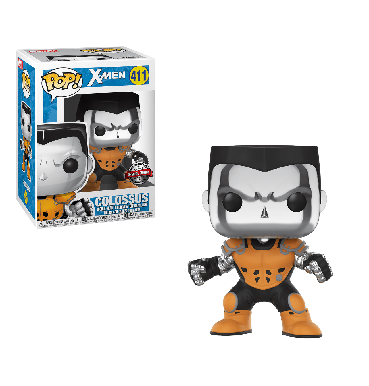 Funko POP! Colossus *Comikaze Exclusive*