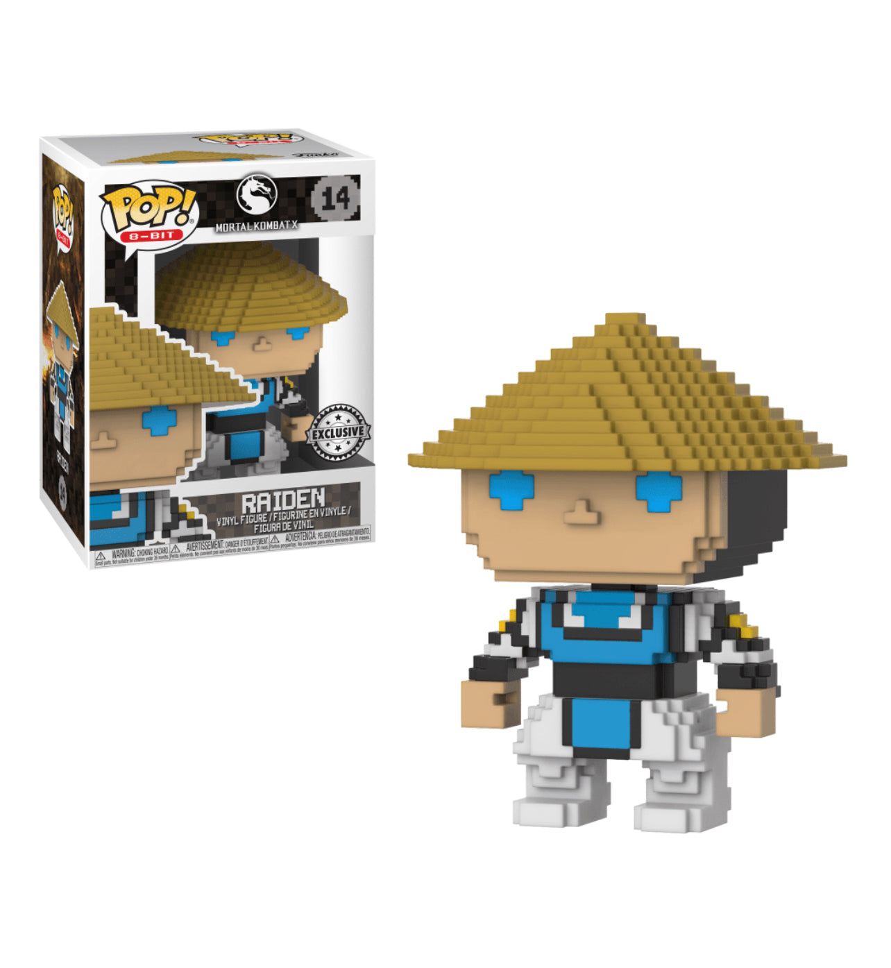 Funko POP! Raiden *Gamestop Exclusive*