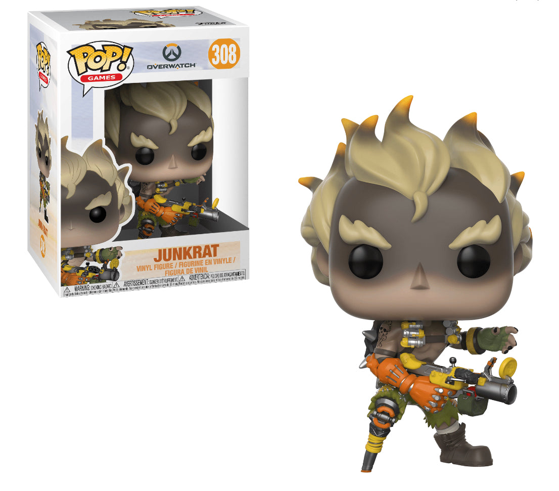 Funko POP! Junkrat *Damaged*