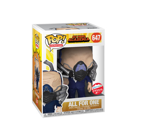 Funko POP! All For One *Fugitive Toys Exclusive*