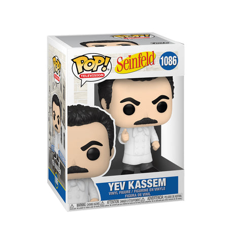 Funko POP! Yev Kassem