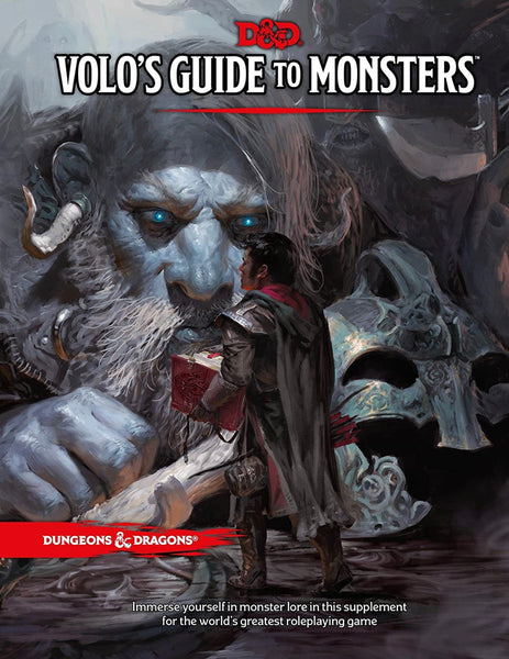 Volo’s Guide to Monsters