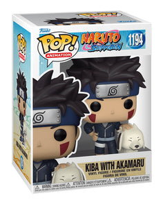 Funko POP! Kiba with Akamaru