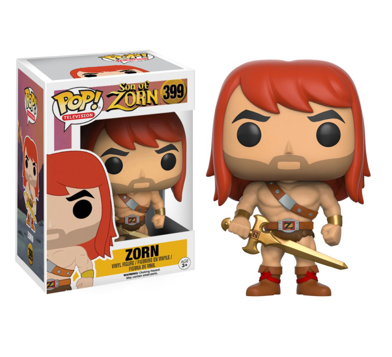 Funko POP! Zorn