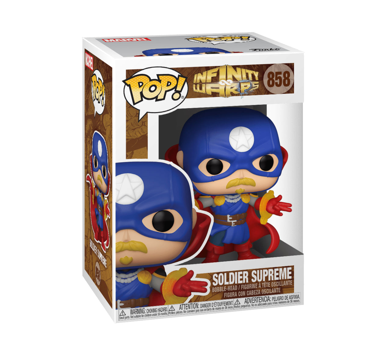 Funko POP! Soldier Supreme