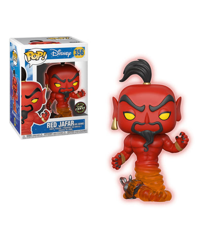 Funko POP! Red Jafar *Chase Edition*