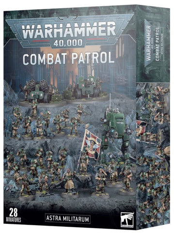 WarHammer 40K: Astra Militarum Combat Patrol