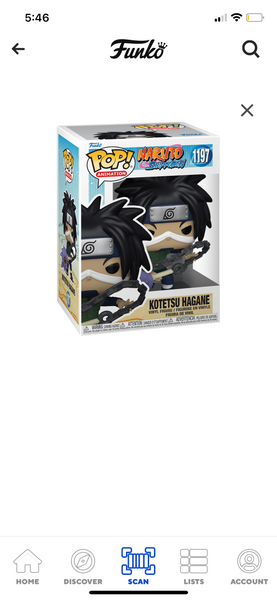 Funko POP! Kotestsu Hagane