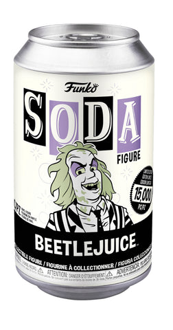 Funko POP! Soda: Beetlejuice *Chase*