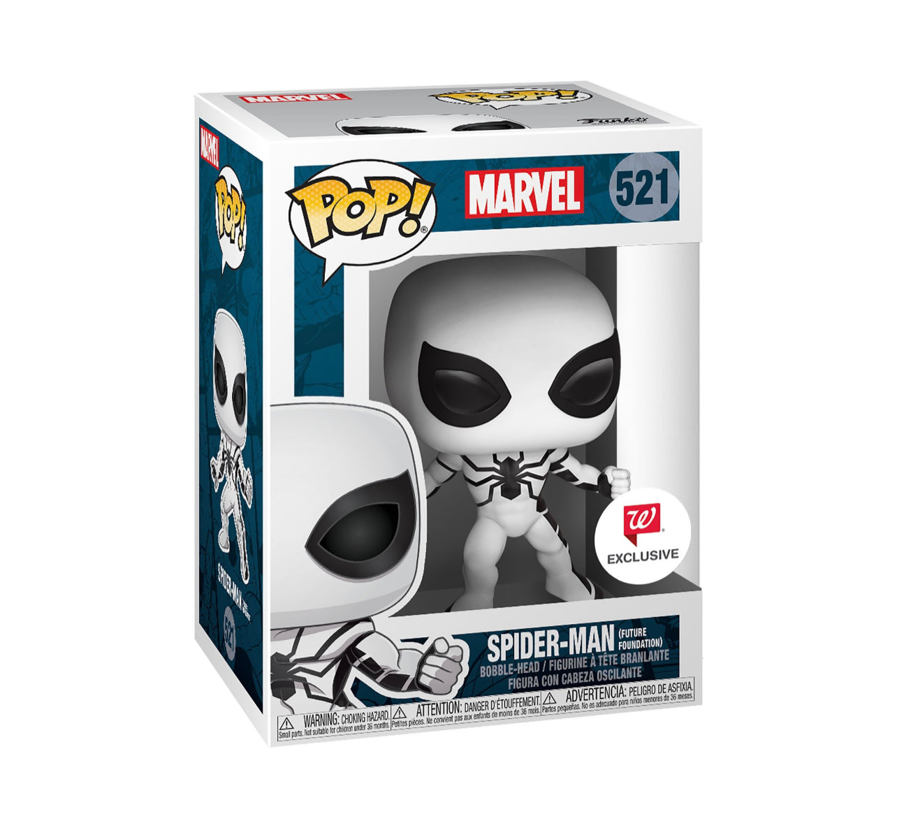 Funko POP! Spider-Man(Future Foundation) *Walgreens Exclusive*