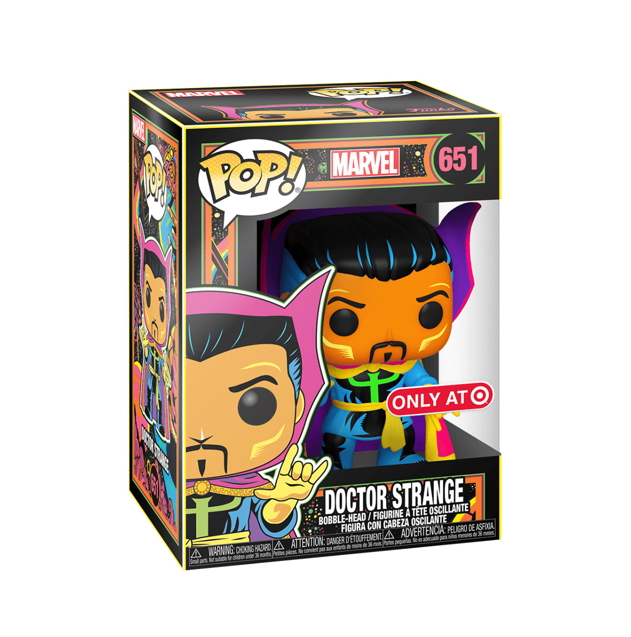 Funko POP! Blacklight Doctor Strange