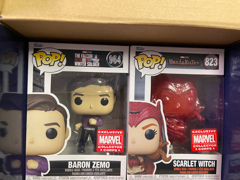 Marvel Collector Corps Box: Disney +