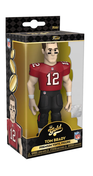 Funko POP! Gold: Tom Brady