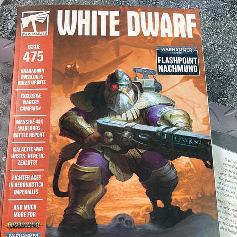 White Dwarf Issue #475