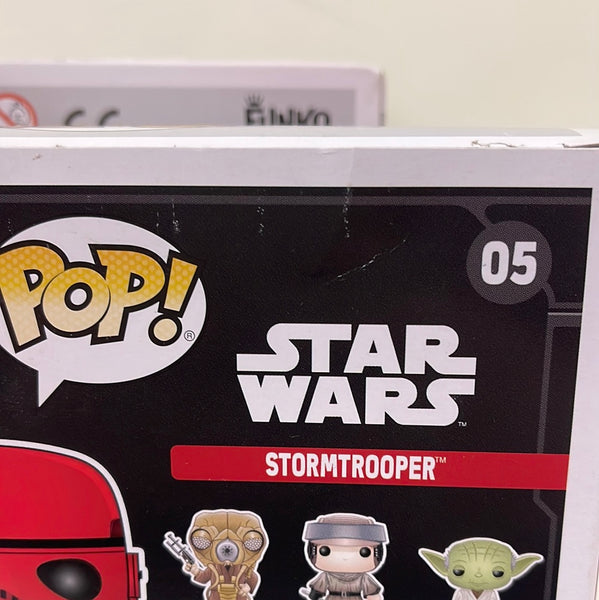 Funko POP! Stormtrooper *Target Exclusive* *Damaged*