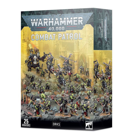 WarHammer 40K: Orks Combat Patrol
