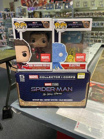 Funko POP! Spider-Man Collector Corps Box